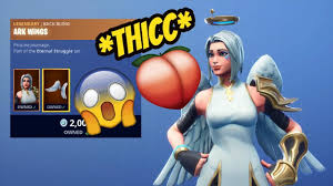 For complete results, click here. Ajicukrik Fortnite Ark Skin Thicc