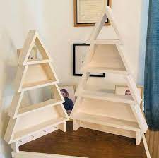 Christmas Tree Shelf Ana White Tree Shelf Shelves Diy Shelves
