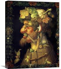 For art reproductions of giuseppe. Global Gallery Autumn By Giuseppe Arcimboldo Painting Print On Wrapped Canvas Wayfair