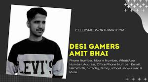 Amit bhai, owner of desi gamers, is a free fire content creator from india, have great influencing skills. Desi Gamers Phone Number Whatsapp Number Contact Mobile