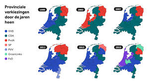 Hoe denken politieke partijen hierover? De Nieuwe Politieke Kaart Van Nederland Versnippering In Beeld Nos