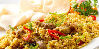 Nasi goreng kambing kebon sirih via instagram @ fanyafandhiera. Cara Membuat Nasi Goreng Kambing Kebon Sirih Merdeka Com