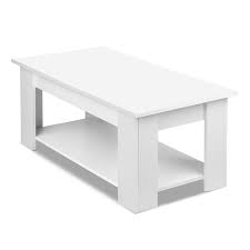They are made by nz pine wood and mdf mixed 2 big drawer with plenty storage space. Buy Lift Up Coffee Table With Hidden Storage White Grays Australia