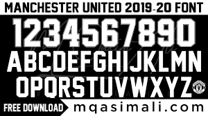 Download free premium after effects templates direct download links , browse our free collection and enjoy the free template , ae, adobe premiere effects , plugins , add ons all free to download. Manchester United 2019 20 Football Team Font Free Download By M Qasim Ali M Qasim Ali Sports Templates For Photoshop