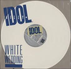Billy idol — flesh for fantasy. Billy Idol White Wedding White Vinyl Uk 12 Vinyl Single 12 Inch Record Maxi Single 16266