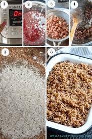 Instant Pot Haitian Rice And Beans Recipe In 2020 Haitian Food Recipes Hatian Food Food