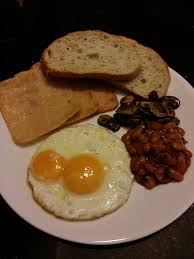 American Breakfast Western Dishes Breakfast Dishes