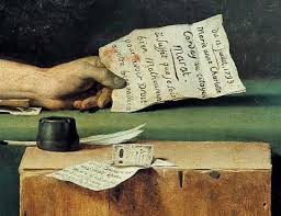 Jacques-Louis David. La morte di Marat. Analisi dell'opera. Riassunto.  Mappe concettuali