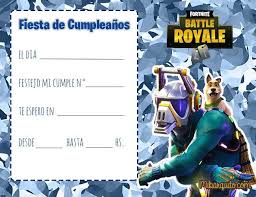 Ideas De Decoracion Para Fiesta Fortnite Invitaciones De Cumpleanos Tarjetas De Cumpleanos Para Imprimir Plantillas Para Invitacion De Cumpleanos