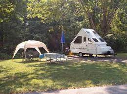 Caesar creek state park is highlighted by clear blue waters, scattered woodlands, meadows and steep ravines. Caesar Creek State Park Campground Ohio Department Of Natural Resources