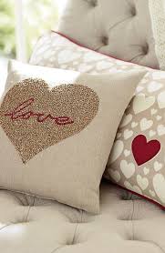 Valentine Pillows In Neutrals And White Https Www Pinterest Com Potterybarn Be Our Valentine Beaded Pillow Throw Pillows Pillows