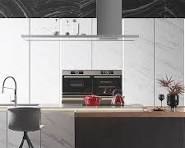 Thailand Factory Luxury Contemporary Kitchen Cabinets with Island