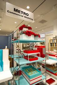 I haven't been there in a long time but i have a lot of their skandia scandinavian pine component shelving (which they also use for some product shelving; The Container Store Private Preview Party P O M Events