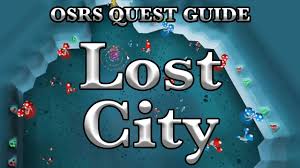 These osrs quests rewards are given in a certain skill xp after doing a quest; Oldschool Runescape Osrs Lost City Quest Food4rs