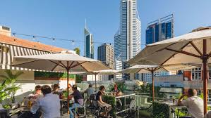 If having fun after sundown makes you happy, then read on. Soak Up The Warmer Weather At Perth S Finest Rooftop Bars Scoop