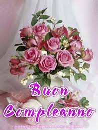 Pin Di Carolina Su Buon Compleanno Onomastico Composizioni Floreali Foto Di Fiori Fiori