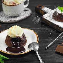 Fondant Au Chocolat Au Sel De Guerande Recette Dessert Fondant Au Chocolat Alimentation
