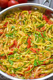Zucchini noodles, or zoodles as they're commonly called, are easy to make, inexpensive and have a fairly neutral flavor. Easy Zucchini Noodles Video Cooktoria