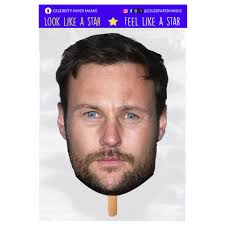 Jordan Patrick Smith Mask Ubbe Vikings Actor Celebrity Masks