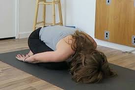 One of the easiest chair yoga poses, to practice this posture, sit relaxed on your chair, and take a couple of deep breaths. How To Do Child S Pose Balasana Tutorial Plus Modifications Variations