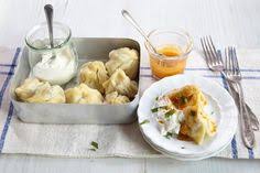Manti Rezept Turkische Teigtaschen Mit Paprikabutter Manti Rezept Rezepte Teigtaschen