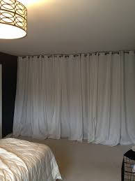 12x room divider hanging screen partition wall panel curtain diy art decor white. 20 Diy Room Dividers To Help Utilize Every Inch Of Your Home