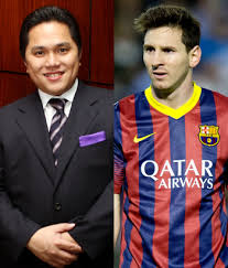 Erick thohir saya fans inter milan sejak mereka merekrut. Erick Thohir Optimis Bisa Beli Lionel Messi Untuk Inter Milan