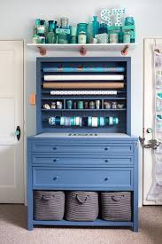 Touch device users, explore by touch or with swipe gestures. Check Out Jen From Something Turquoise S New Craft Room