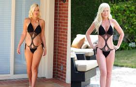 Tori Spelling Spells Trouble In These Sexy Bikini Pics