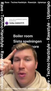 Svarar @user80885318893 rave och boiler room i Mariestad 🤯 3 anledningar  att besöka @SandMariestad nästa helg 🔥 #fest #epadunk #rave #sanaduri  #hardstyle