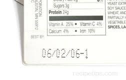 The best by date refers to the date recommended that you use the product by for best physical and/or sensory quality. Best If Used By Date Definition And Cooking Information Recipetips Com