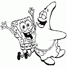 Here is a unique and beautiful collection of our sponge bob coloring book. Spongebob And Patrick Coloring Page Coloring Home