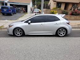 Rs R Lowering Springs Toyota Corolla Hatchback 2019 2020 Down T578d Super Down T577s Corolla Hatchback Toyota Corolla Hatchback Toyota Corolla