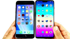 Iphone 8 and iphone 8 plus are the natural successors to the iphone 7 and iphone 7 plus. Iphone 7 Plus Vs Oneplus 6 Speed Test Youtube