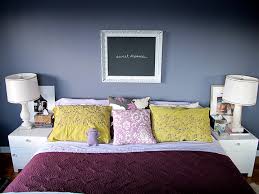 Use a level and chalk line to mark the wall or. This Is What My Bedroom Is Supposed To Look Like