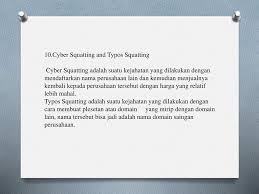 Kejahatan Dunia Maya Internet Cara Menanganinya Ppt Download