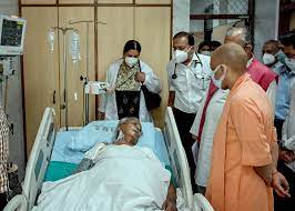 Articles on kalyan singh, complete coverage on kalyan singh. Former Cm Kalyan Singh Critical Pm Modi Wishes Him Speedy Recovery India News India Tv