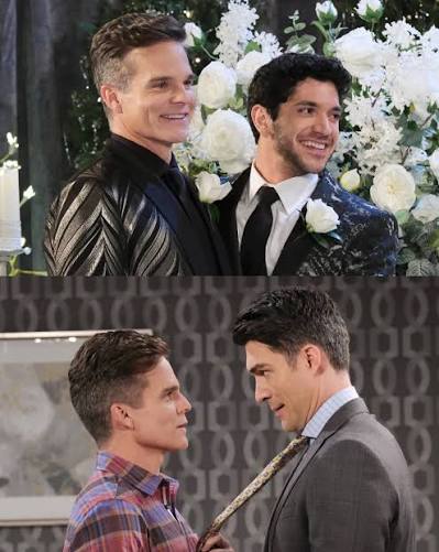 Leo's got a decision to make on #DaysOfOurLives, but who do you want him  with — Javi or Dimitri?