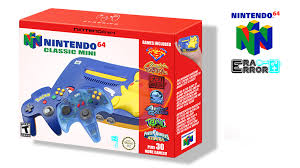 Will we see a release date in 2022? N64 Mini Details Leaked