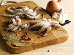 How To Make Greek Pickled Octopus Recipe Octopus Recipes Greek Recipes Pickled Squid Recipe
