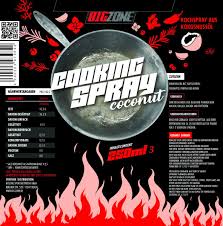 Search millions of books at bam. Big Zone Cooking Spray 250ml Coconut Cookingspray 1