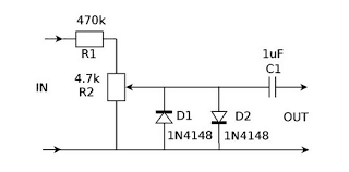 Take a ruler and measure across the measurements of each panel and use a pencil to mark the points to crease. Sound Card Oscilloscope Build Electronic Circuits
