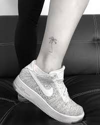 Palm Tree Tree Tattoo Ankle Palm Tree Tattoo Ankle Palm Tree Tattoo