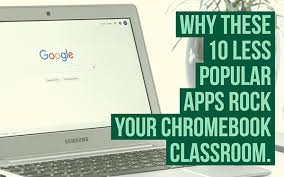 This animation app allows creating sketches only in three colors. Why These 10 Less Popular Apps Rock Your Chromebook Classroom Bookwidgets