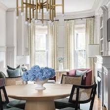 For example, if you have a 12' x 9½' space, the maximum size for your table would be 72 x 40. 12 Person Dining Table Design Ideas