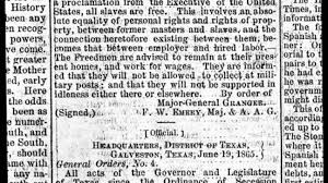 It's time the entire country follows texas, virginia, and new york. Juneteenth Why This Day In Texas 154 Years Ago Is Now A State Holiday In 46 States And Dc Wjla
