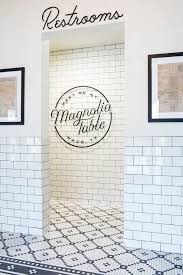 Chip And Joanna S Restaurant Where Everyone Has A Seat At The Table In 2020 Magnolia Table Restaurant Fixer Upper Bathroom Magnolia Table