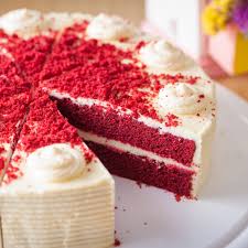Lemon velvet cake recipe ~ this lemon cake is a perfectly moist and tender crumbed cake with a lemony buttercream frosting. Buy Red Velvet Cake With American Frosting Aga Cook Shop