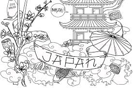 Children love to know how and why things wor. Japan Coloring Pages Free Printable Coloring Pages Of Japan From Food To Places To People Printables 30seconds Mom