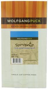 Wolfgang Puck Coffee Sorrento Swiss Water Process Decaf Blend 18 Count Pods Pack Of 3 Http Hotcoffeepods Com Wolfgang Puck Cof Coffee Pods Decaf Coffee